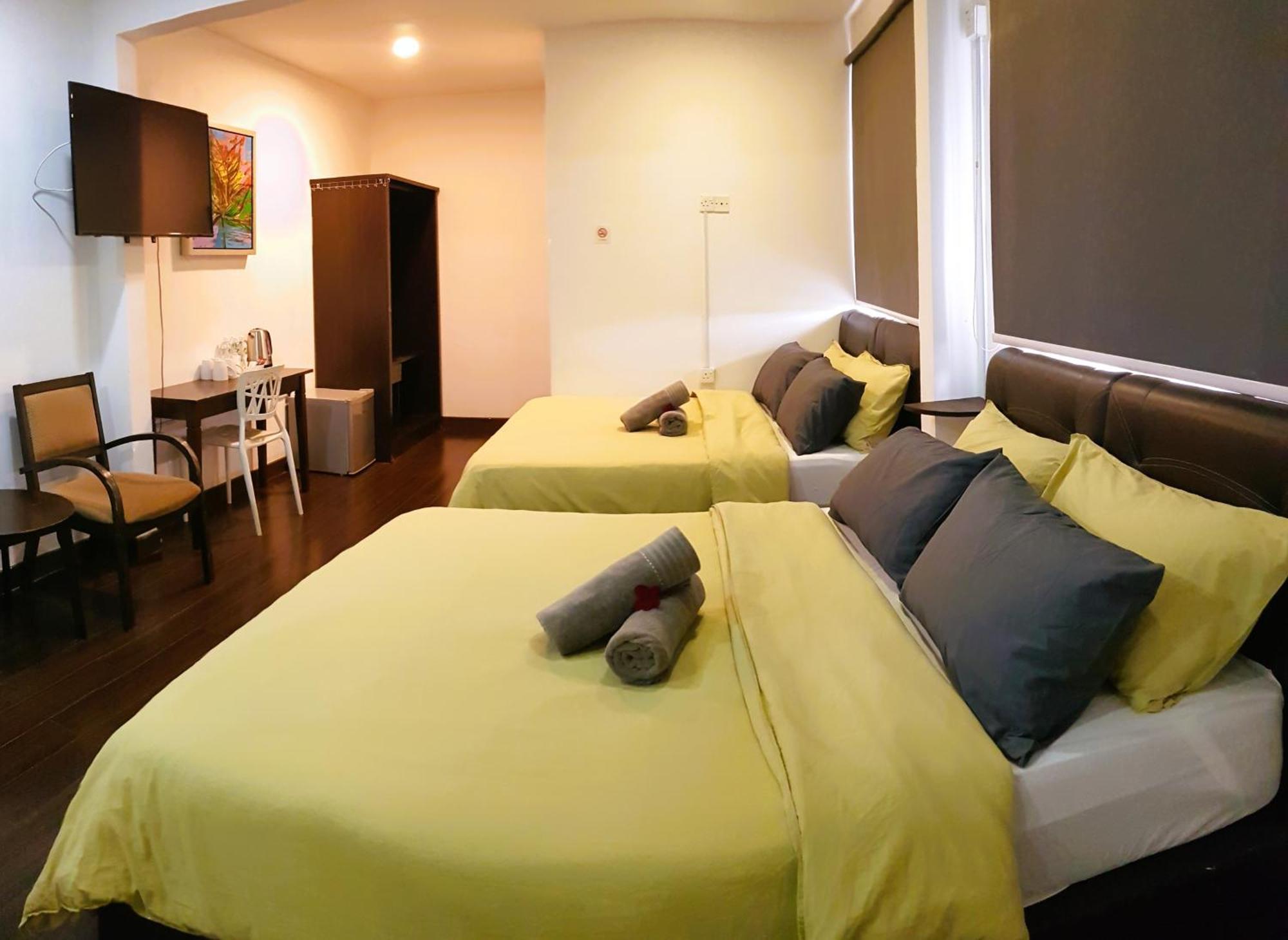 Cassakaseh Guest House Pantai Cenang  Εξωτερικό φωτογραφία